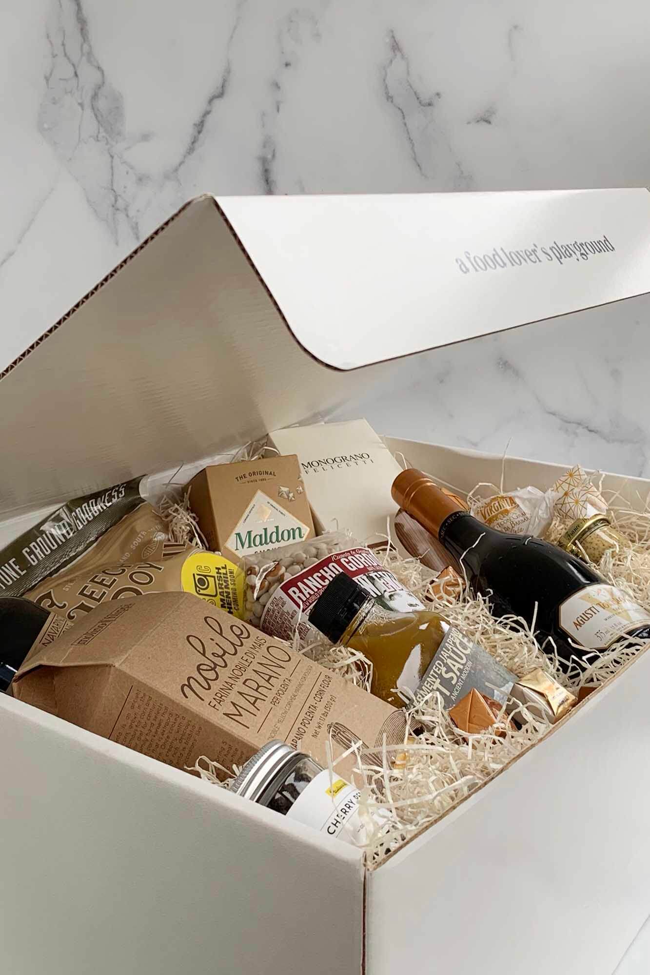 Pantry Essentials Gift Tin