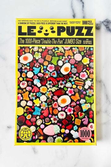 Le Puzz Sweet Tooth Puzzle