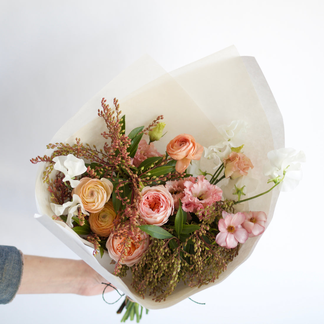 Hand-Tied Bouquet