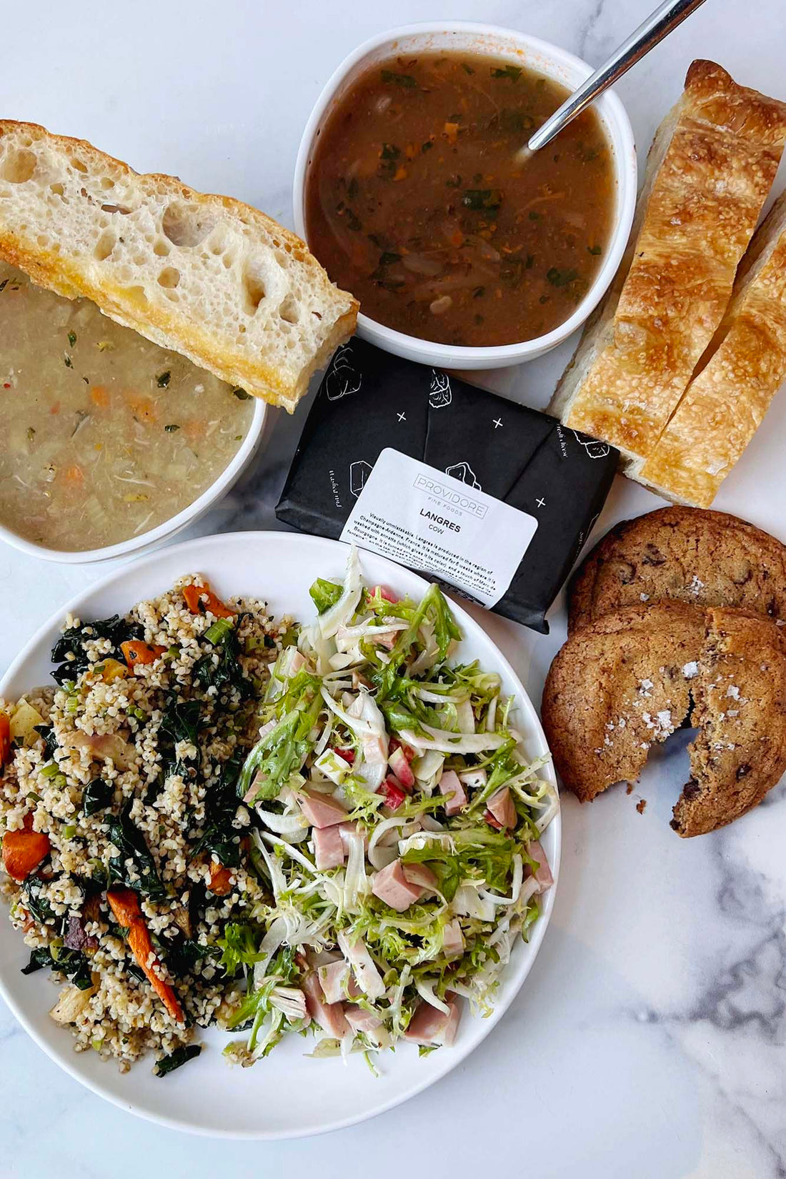 The Soup + Salad Dinner