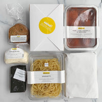 The Spaghetti + Meatballs Dinner