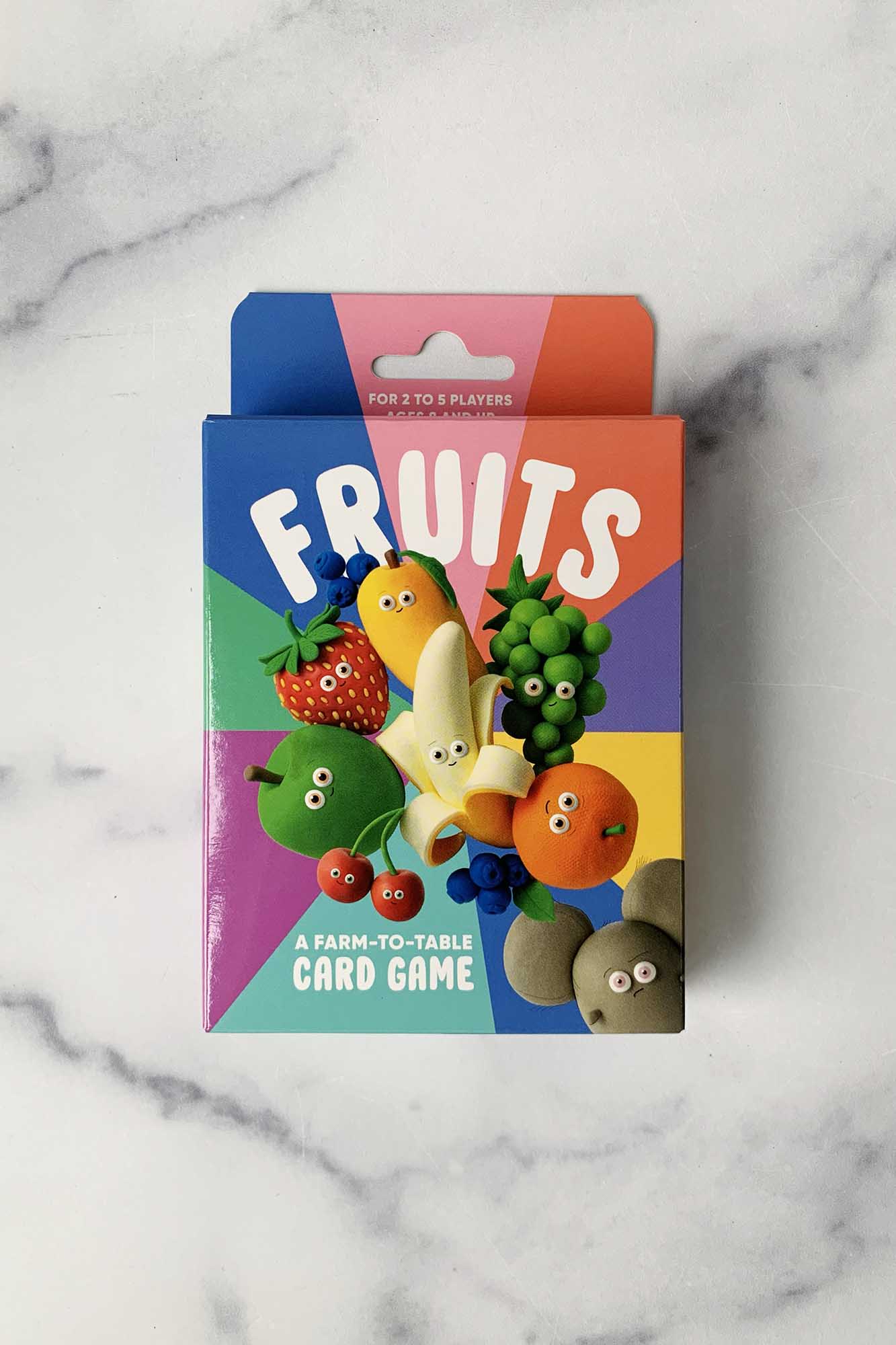 Fruits Card Game – Providore Fine Foods