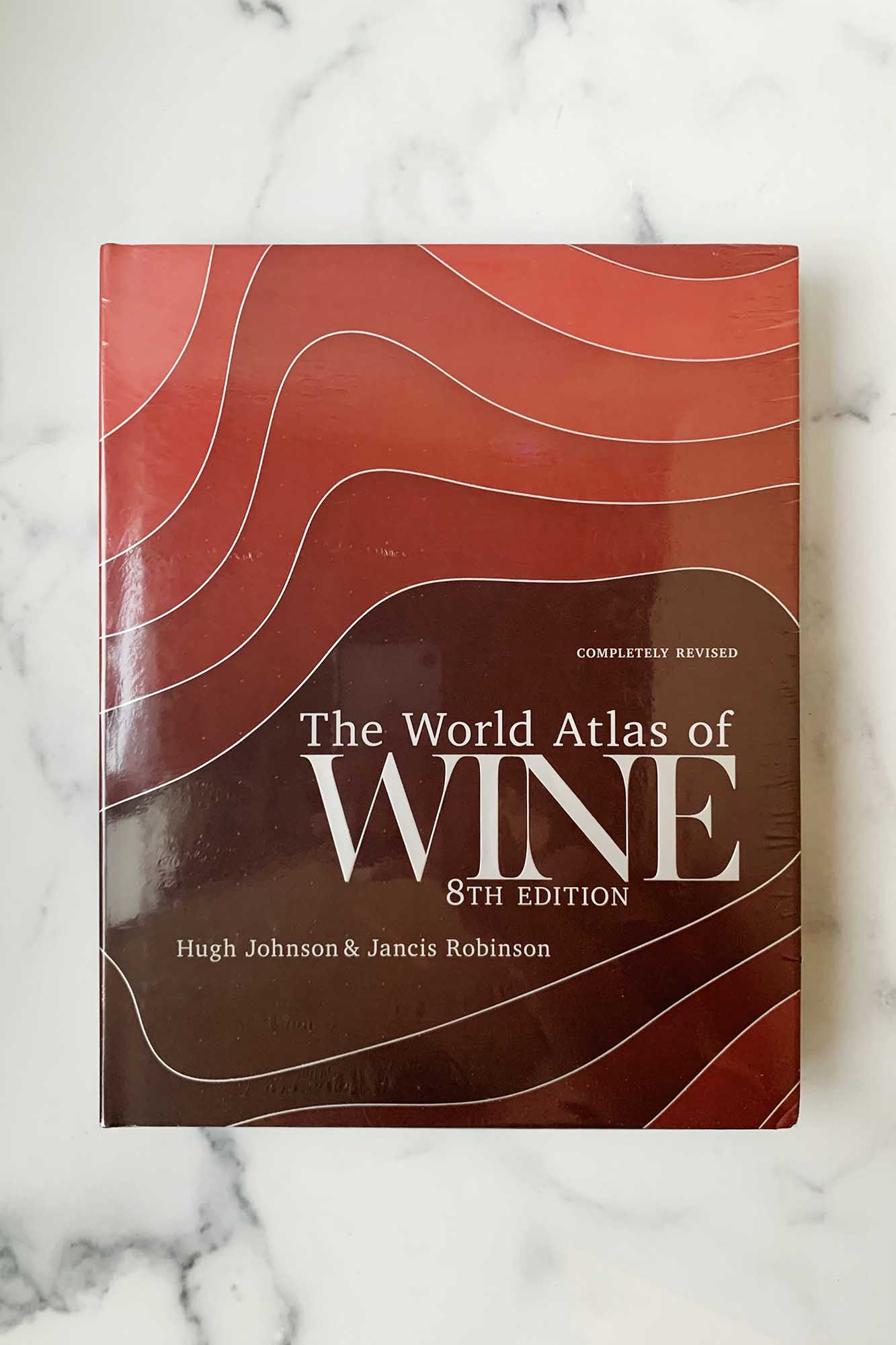 World Atlas of Wine, 8th Edition – Providore Fine Foods