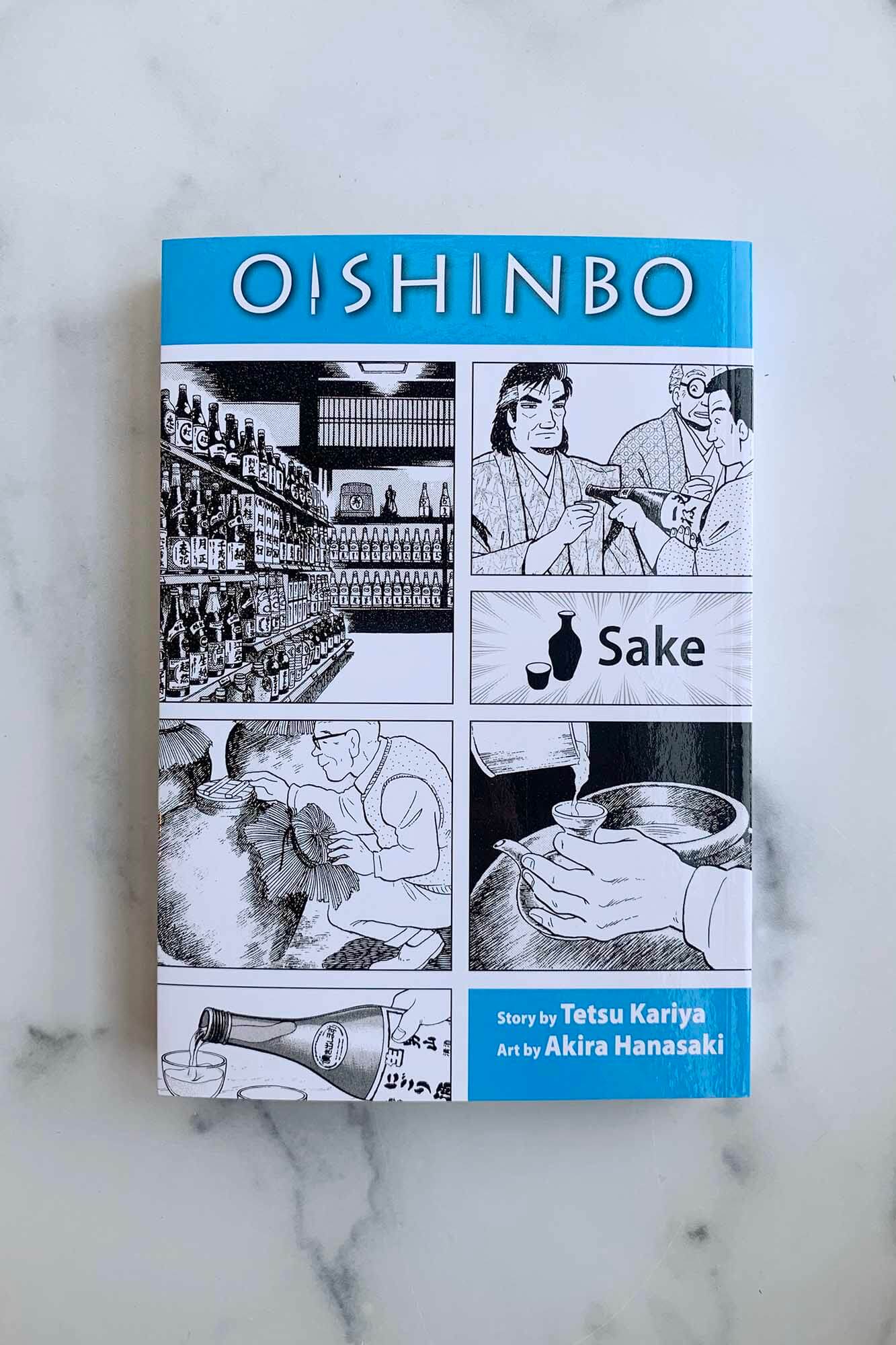 Oishinbo: Sake – Providore Fine Foods