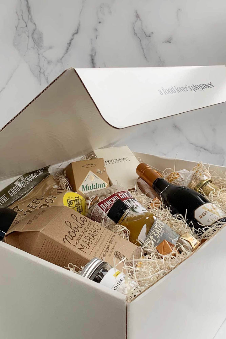 GIFT BOXES + PANTRY