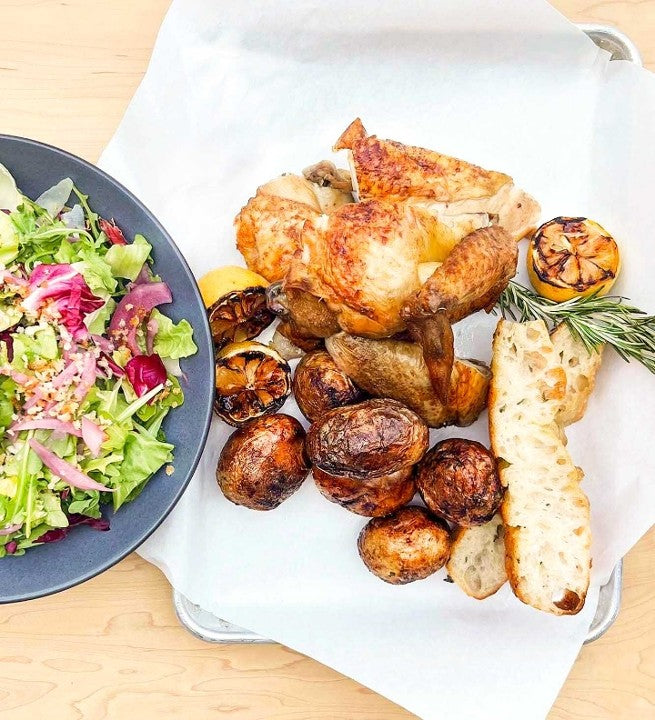 Arrosto Half Bird Dinner