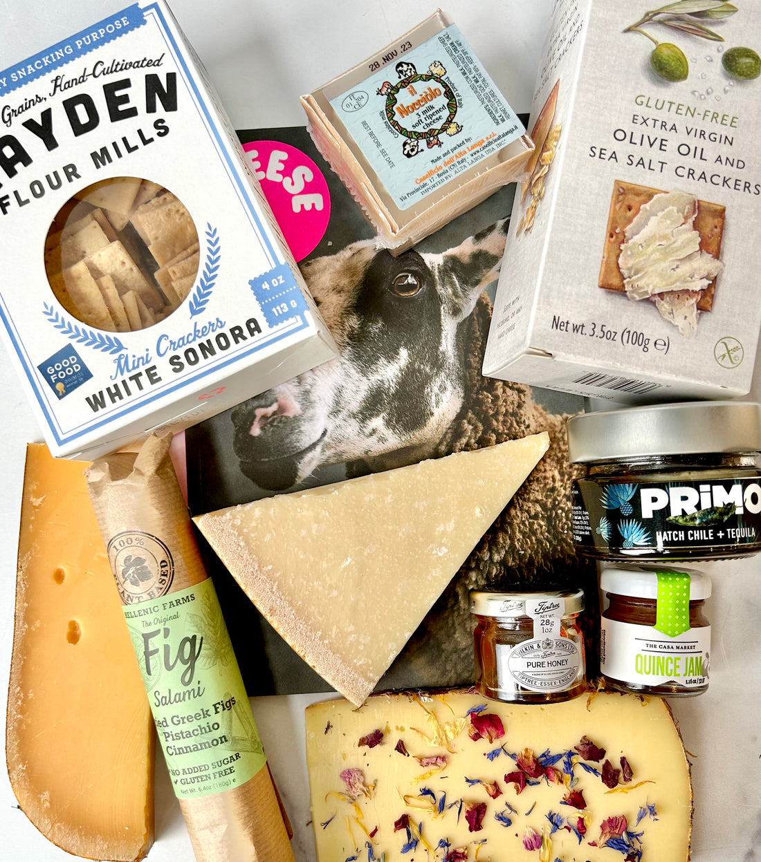 Cheese Lovers Box