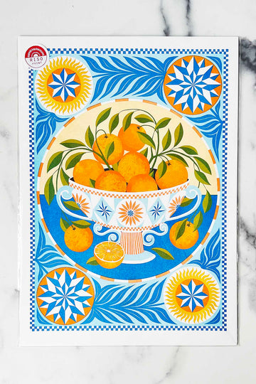 Printer Johnson Orange Bowl Risograph