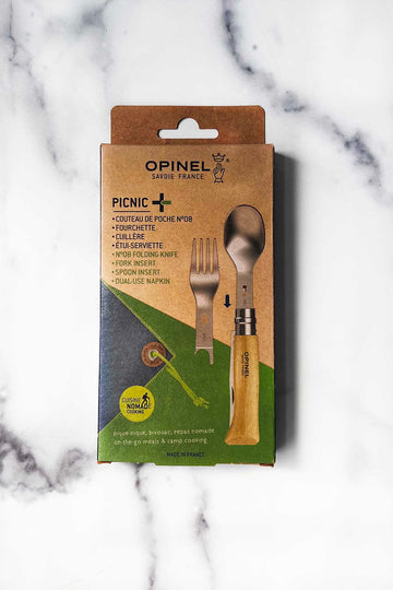 Opinel Picnic Knife + Utensil Set