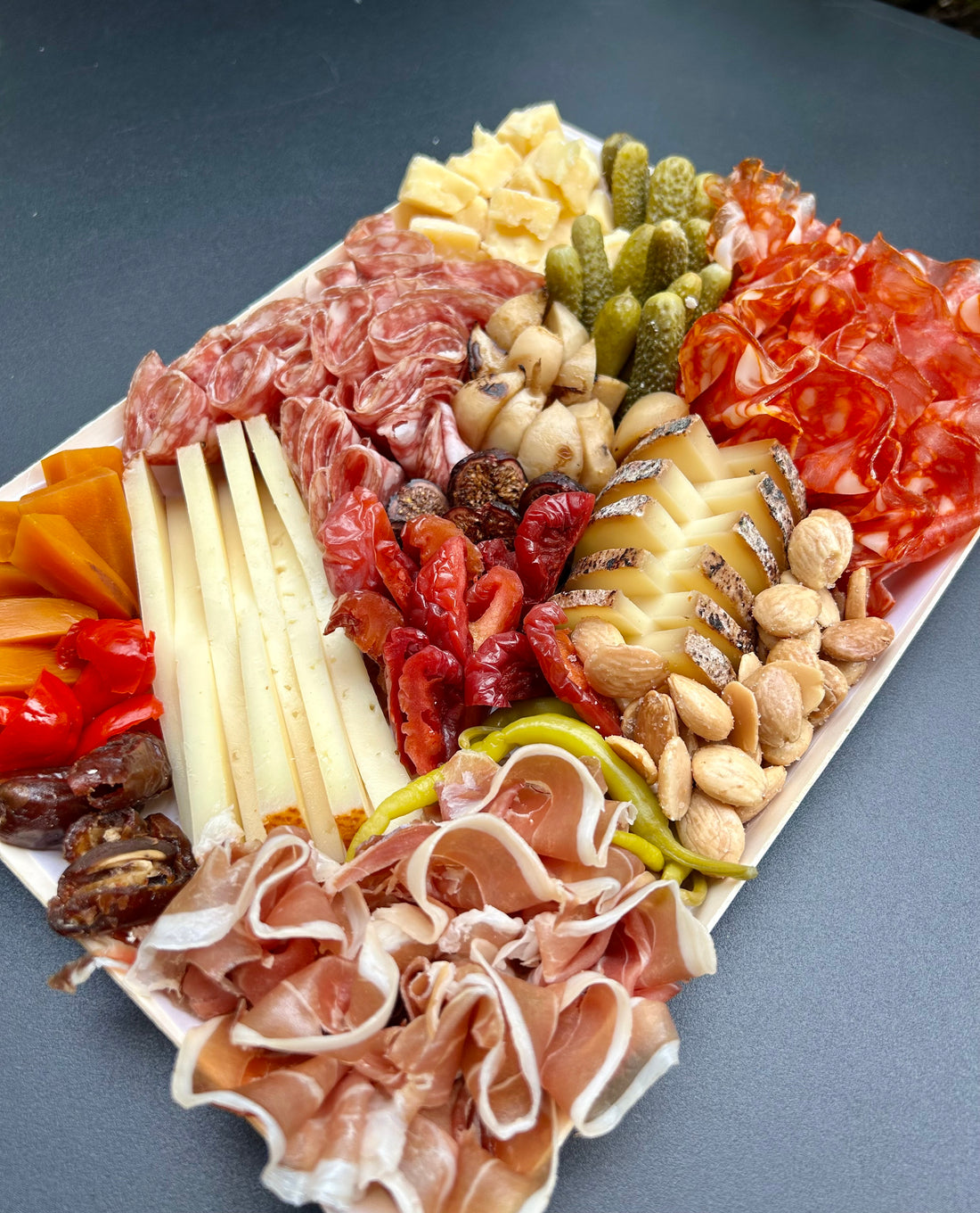 Cheese + Charcuterie Box