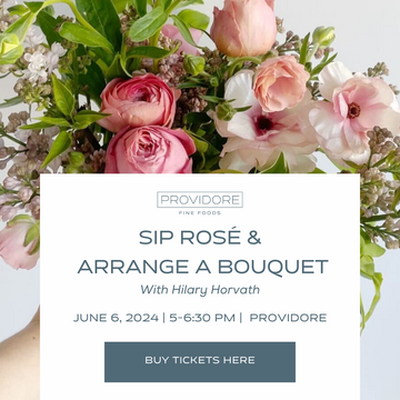 Sip Rosé & Arrange A Bouquet Class