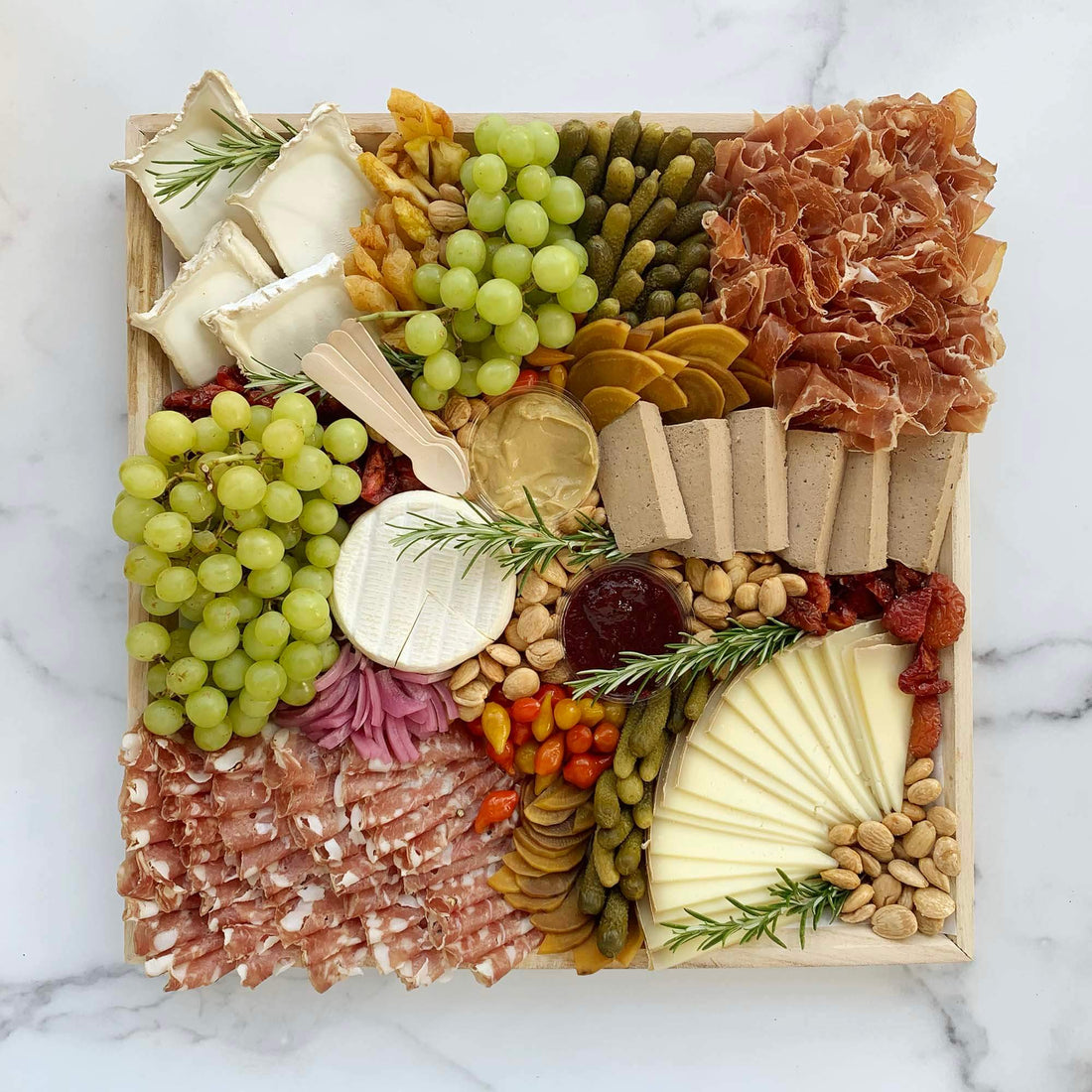 Cheese + Charcuterie Platter