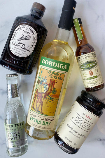 The Bartender's Cocktail Pantry