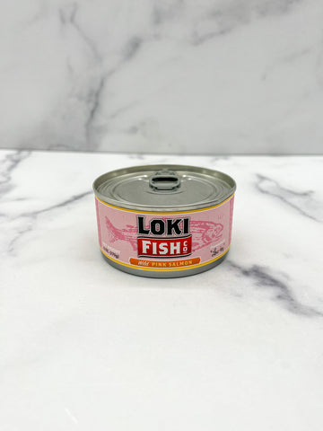 Loki Fish Co. Wild Pink Salmon