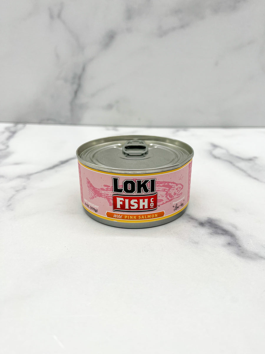Loki Fish Co. Wild Pink Salmon