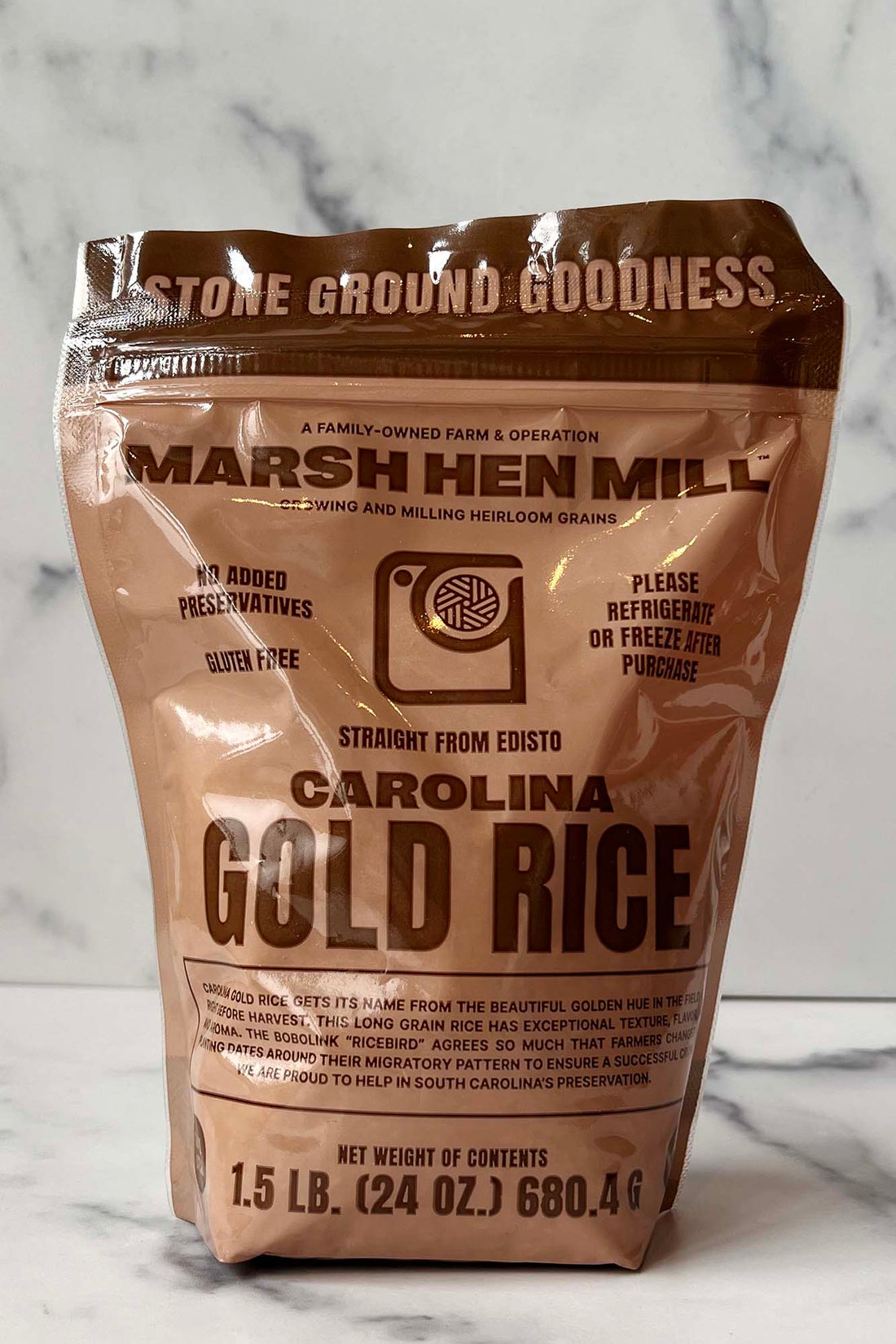 Marsh Hen Mill Carolina Gold Rice