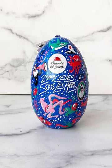 Le Chocolat des Francais 20000 Leagues Egg Tin