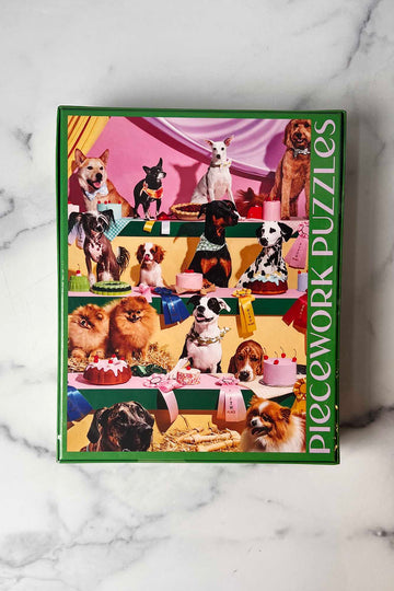 Piecework Top Dog Puzzle