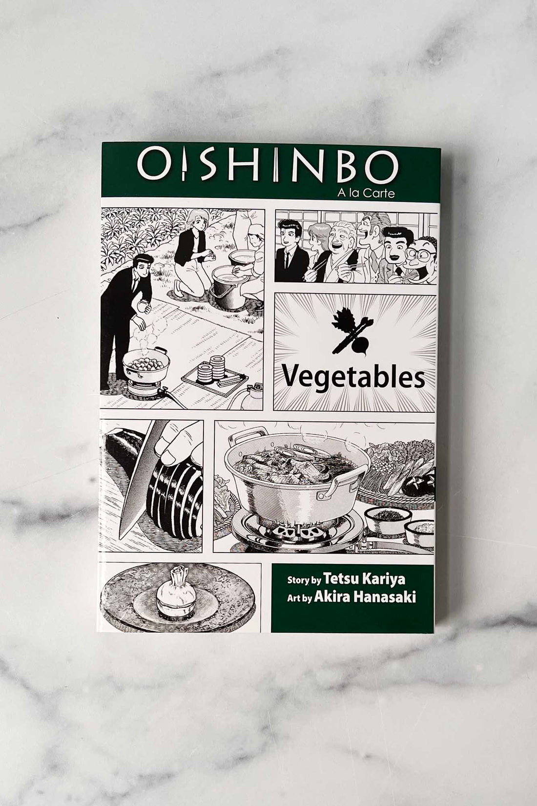 Oishinbo: Vegetables