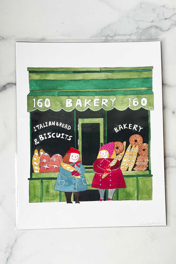 Keiko Hayner Bakery Print