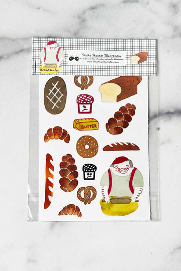 Keiko Hayner Bread Stickers