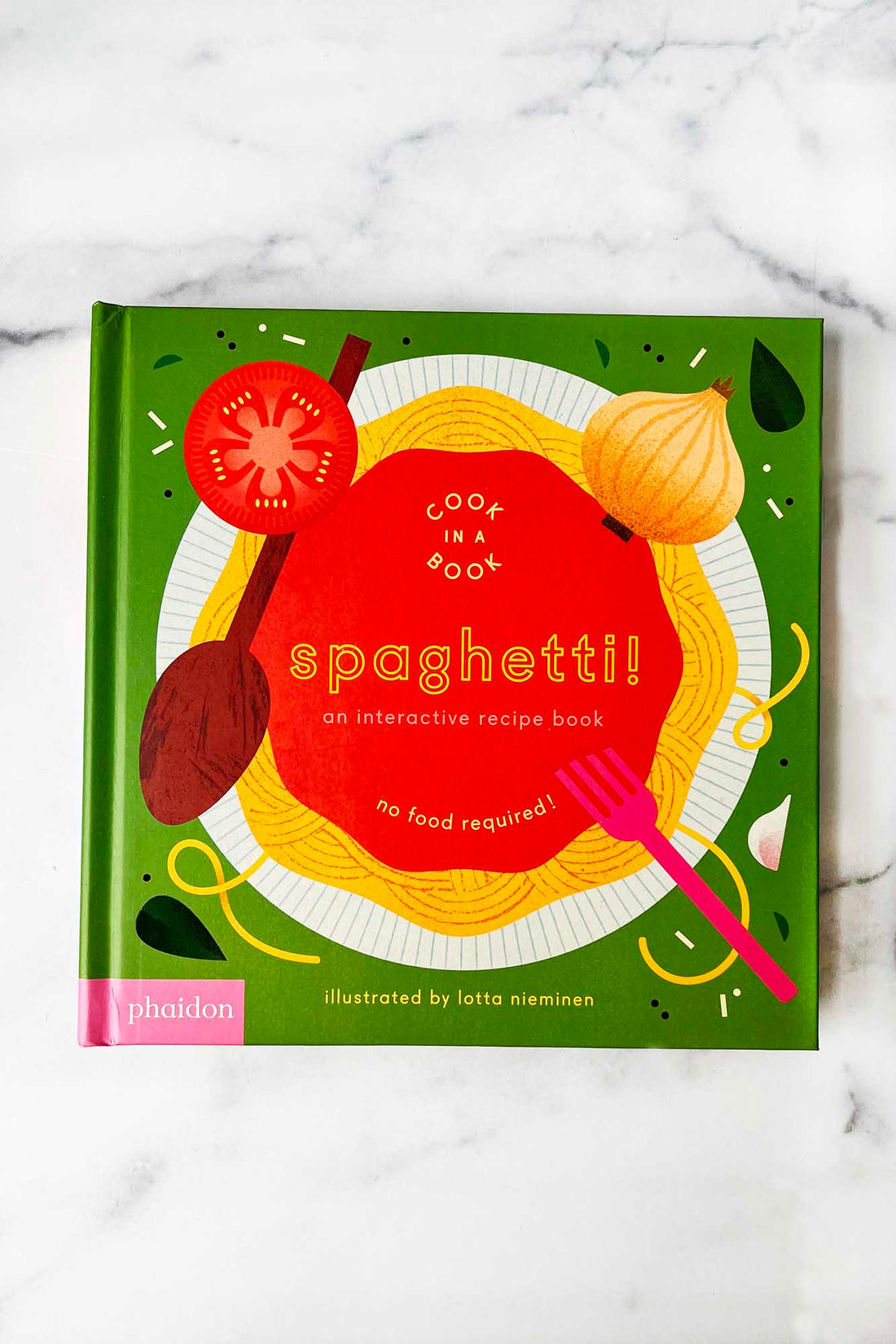 Cook in a Book: Spaghetti