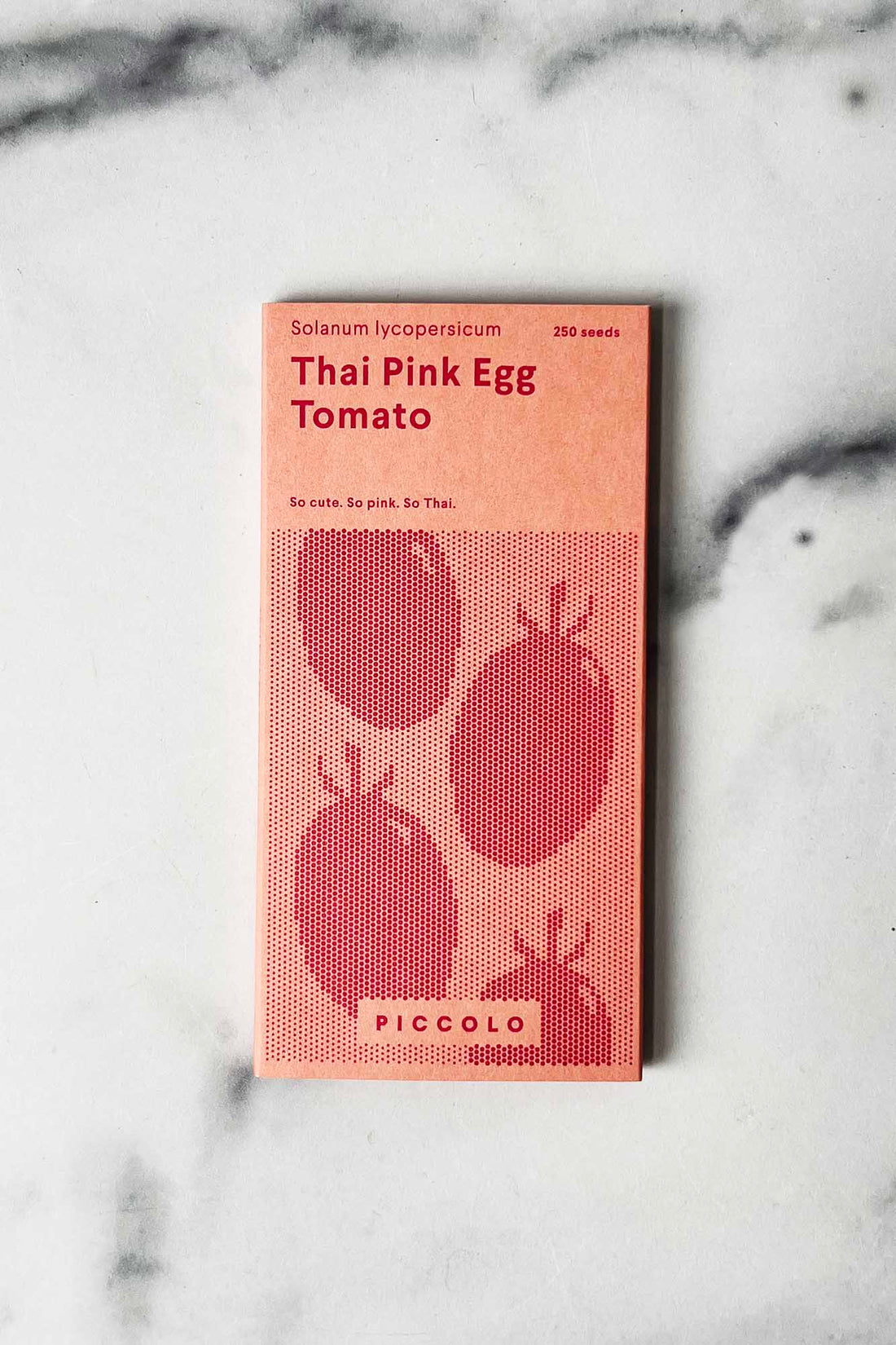 Piccolo Thai Pink Egg Tomato