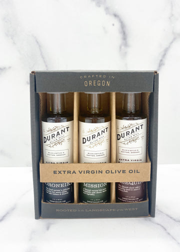 Durant Olive Oil Extra Virgin Olive Oil 3-Pack