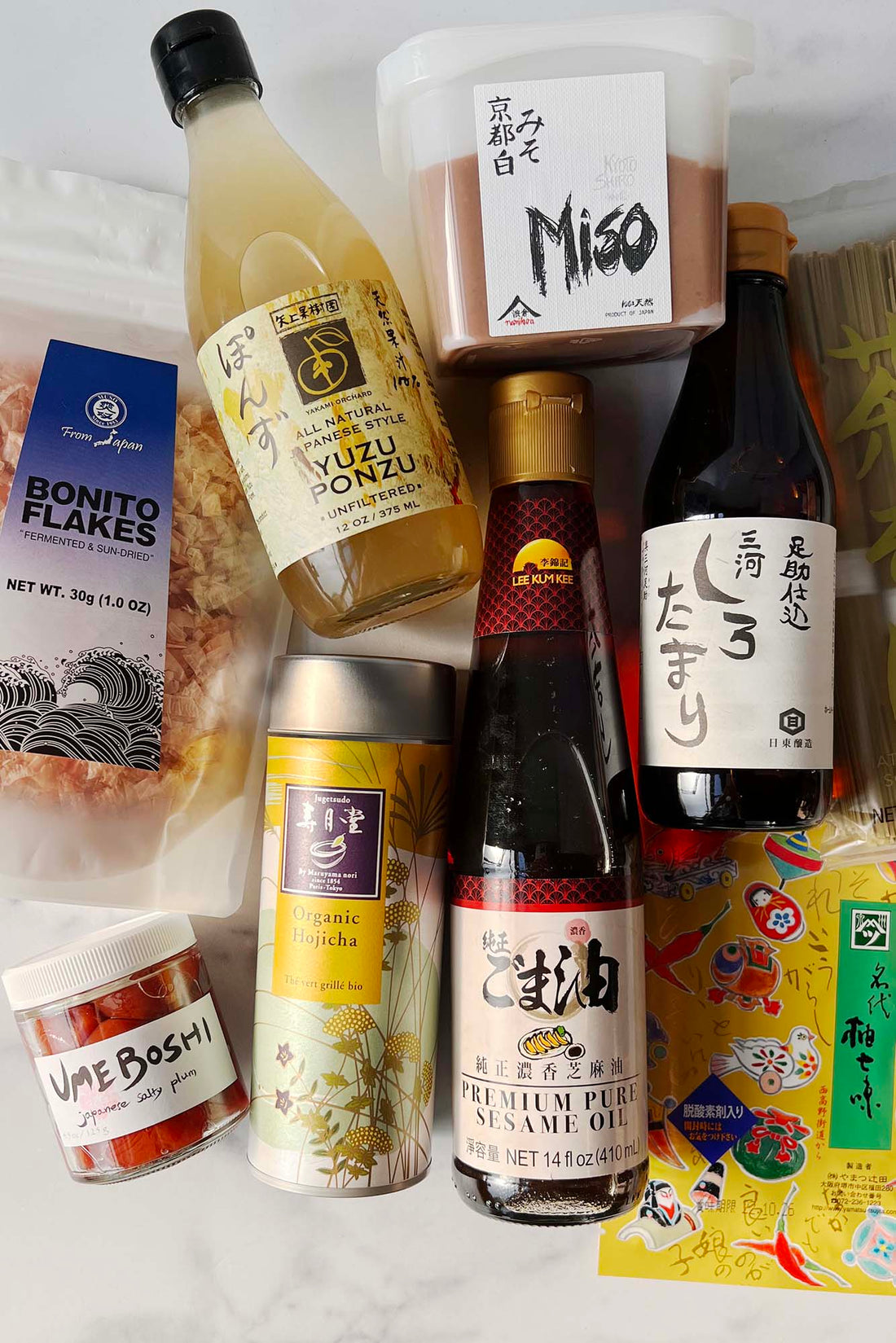 The Japanese Pantry