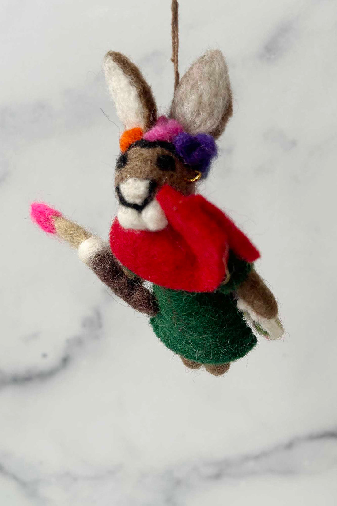 Felt So Good Frida Kahlo Hare
