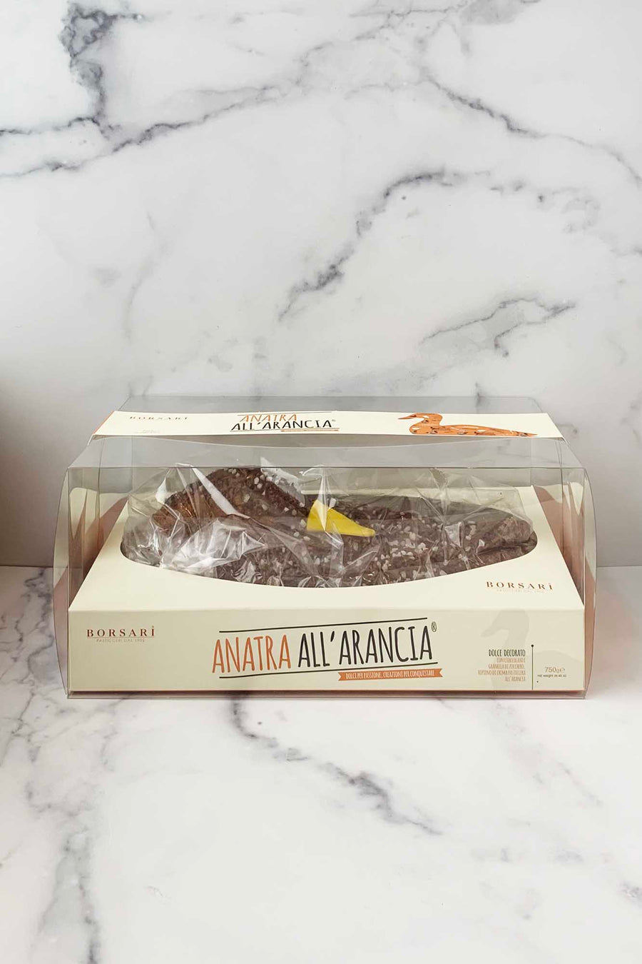 Borsari Anatra All'Arancia Cake