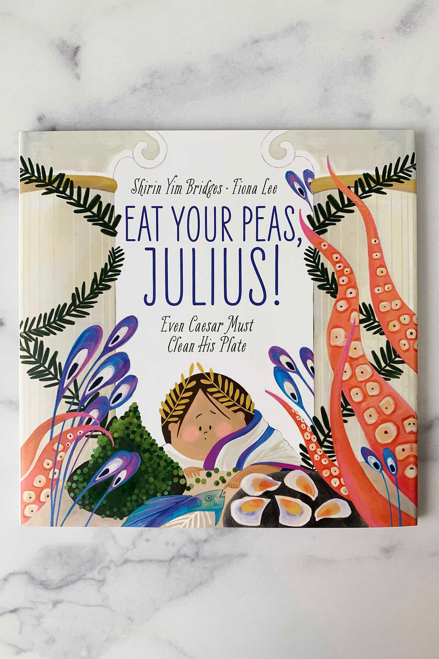 Eat Your Peas, Julius!