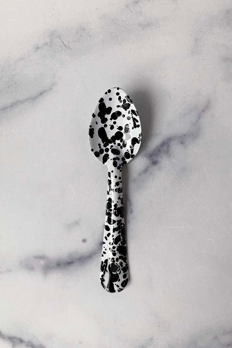 Crow Canyon Home Black Splatter Small Spoon