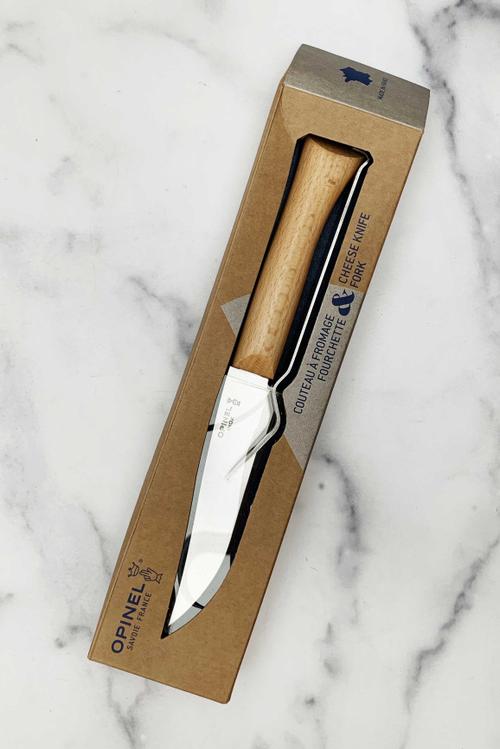 Opinel Cheese Knife & Fork