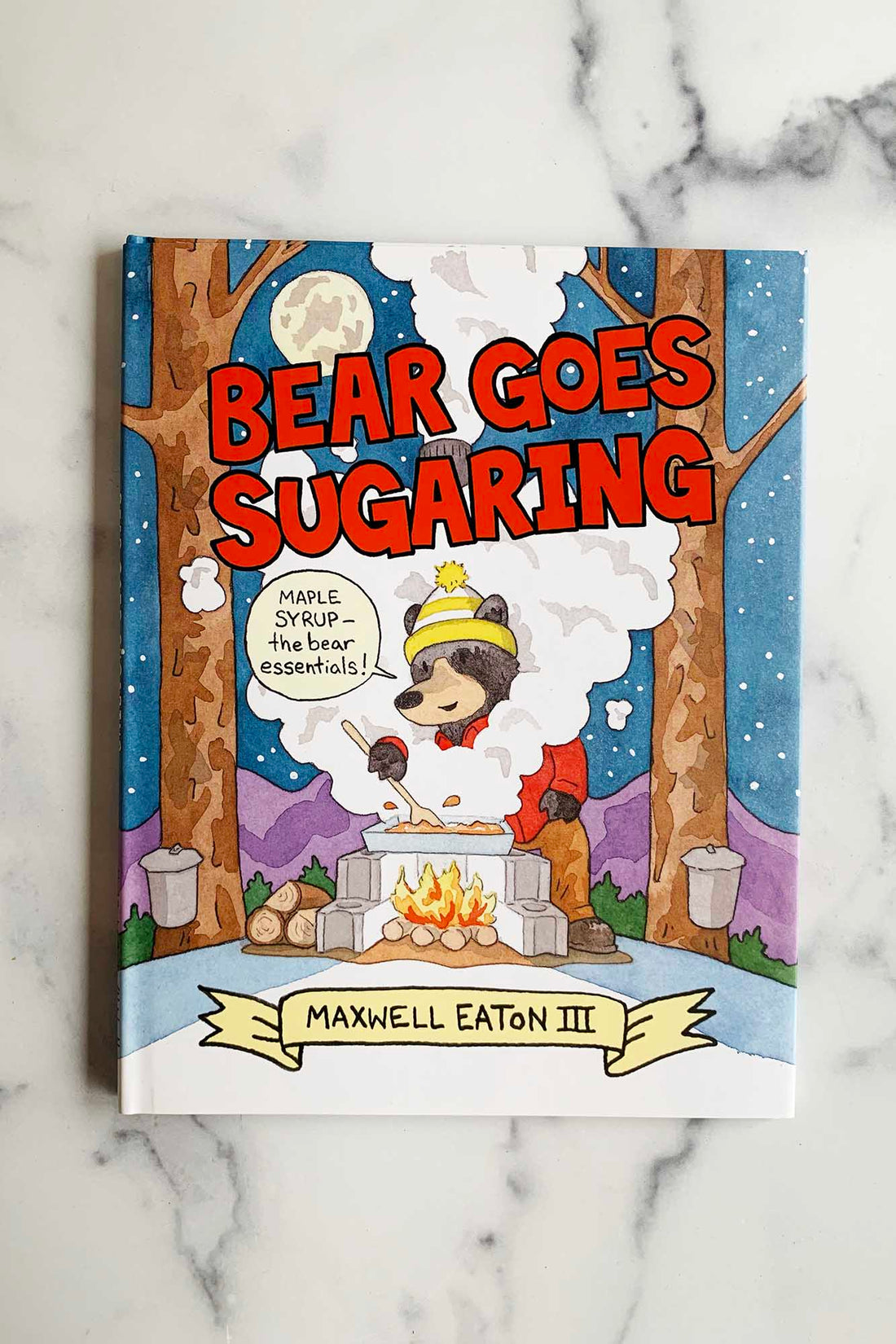 Bear Goes Sugaring