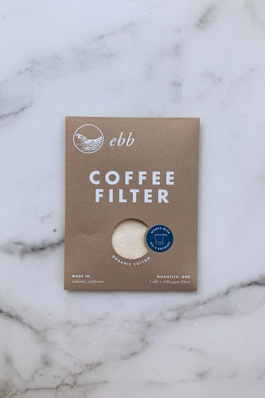 Ebb Coffee Filter No. 4