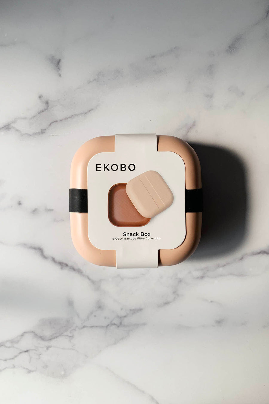 EKOBO Snack Box - Blush/Terracotta