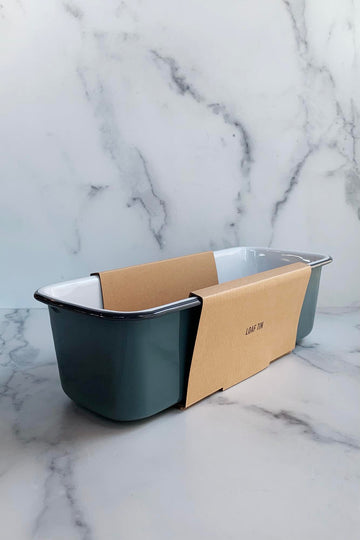 Falcon Loaf Tin Pigeon Grey