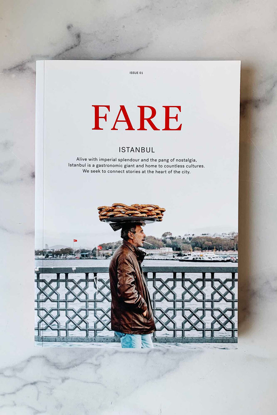 Fare Issue 01: Istanbul