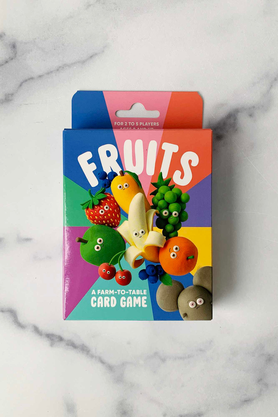 Fruits Card Game