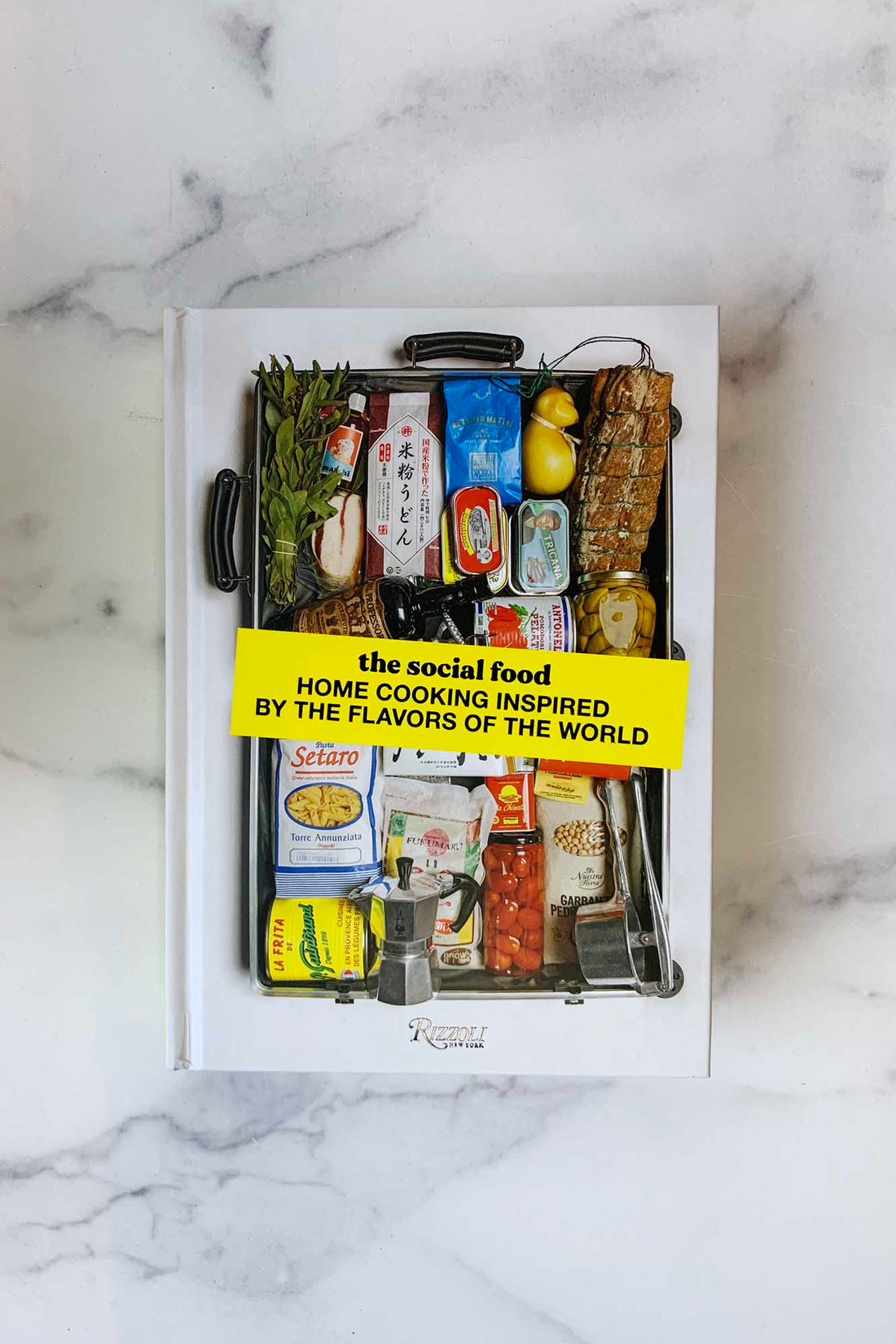 The Social Food: Home Cooking Inspired by the Flavors of the World