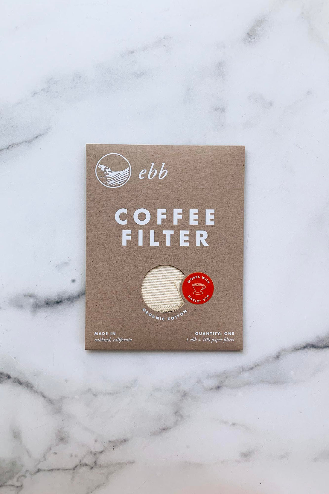 Ebb Coffee Filter V60
