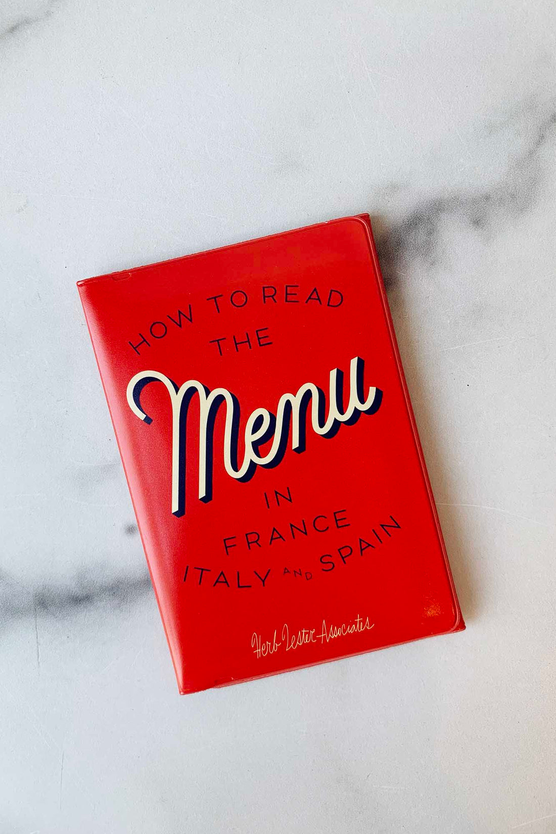 How to Read the Menu in France, Italy and Spain