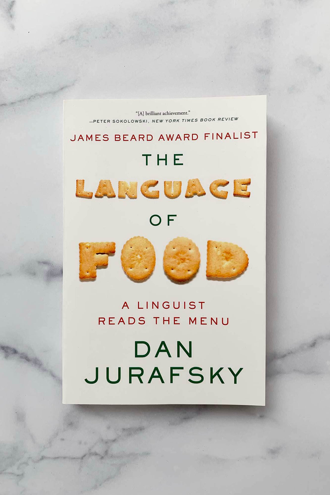 The Language of Food