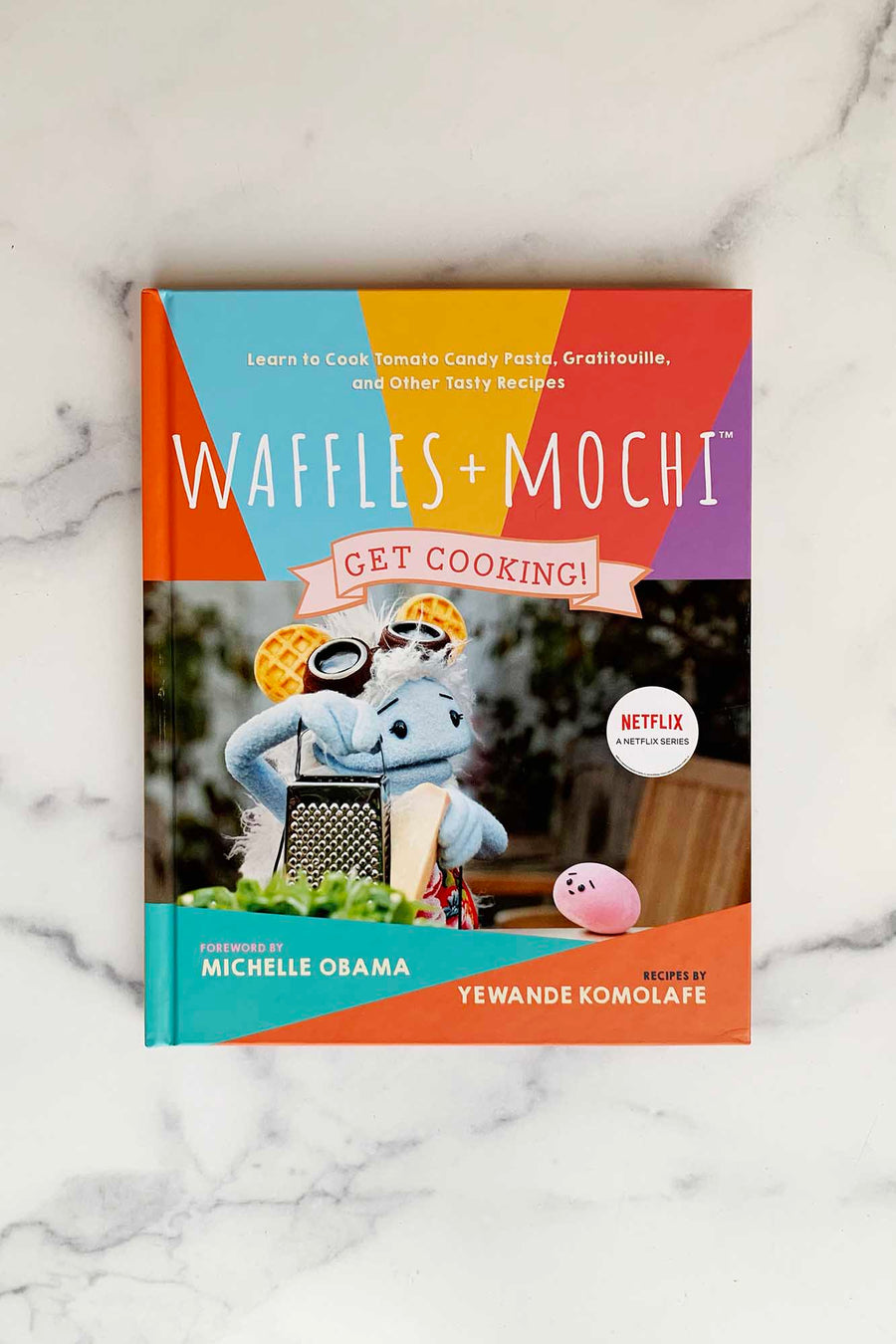 Waffles + Mochi Get Cooking!