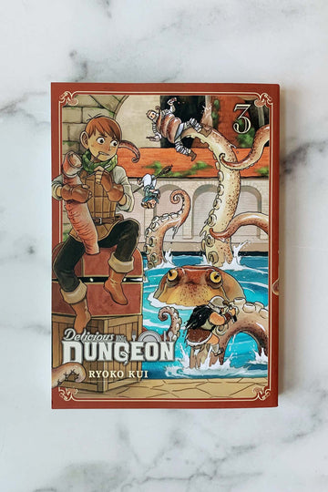 Delicious in Dungeon, Volume 3