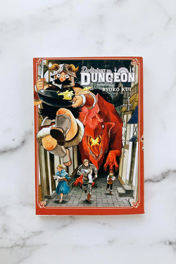 Delicious in Dungeon, Volume 4