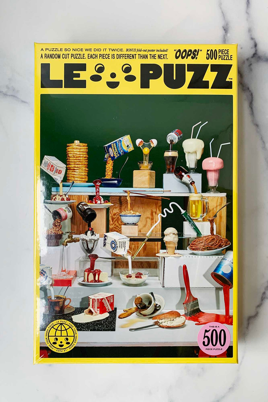 Le Puzz Oops Puzzle