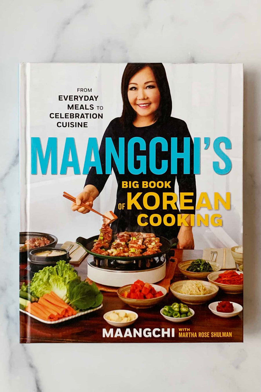 Maangchi's Big Book of Korean Cooking