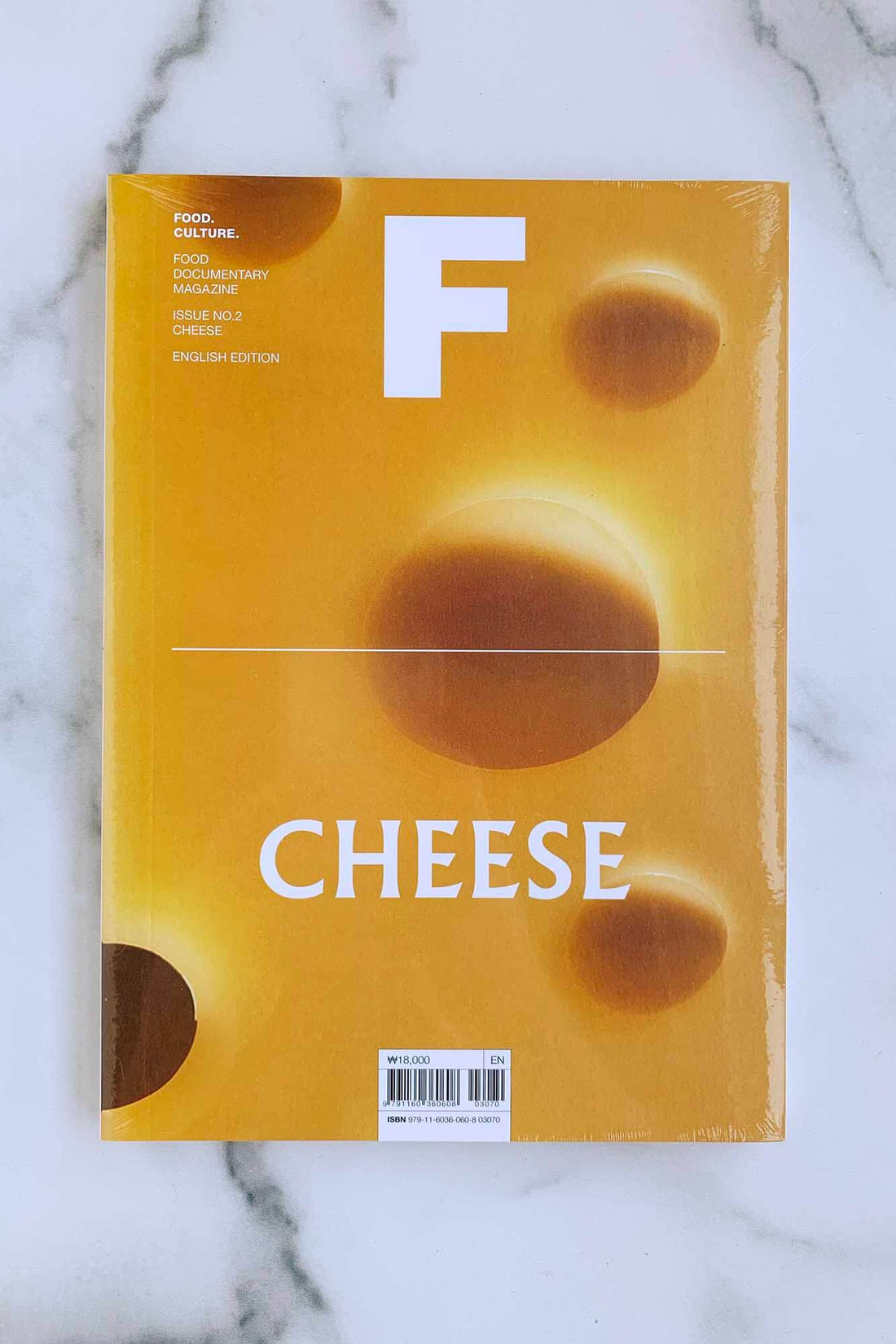 Magazine F: Cheese
